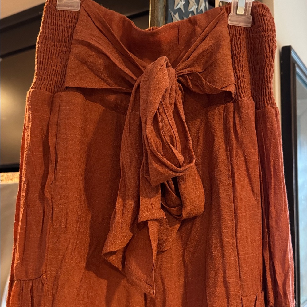 EUC Tie Pants